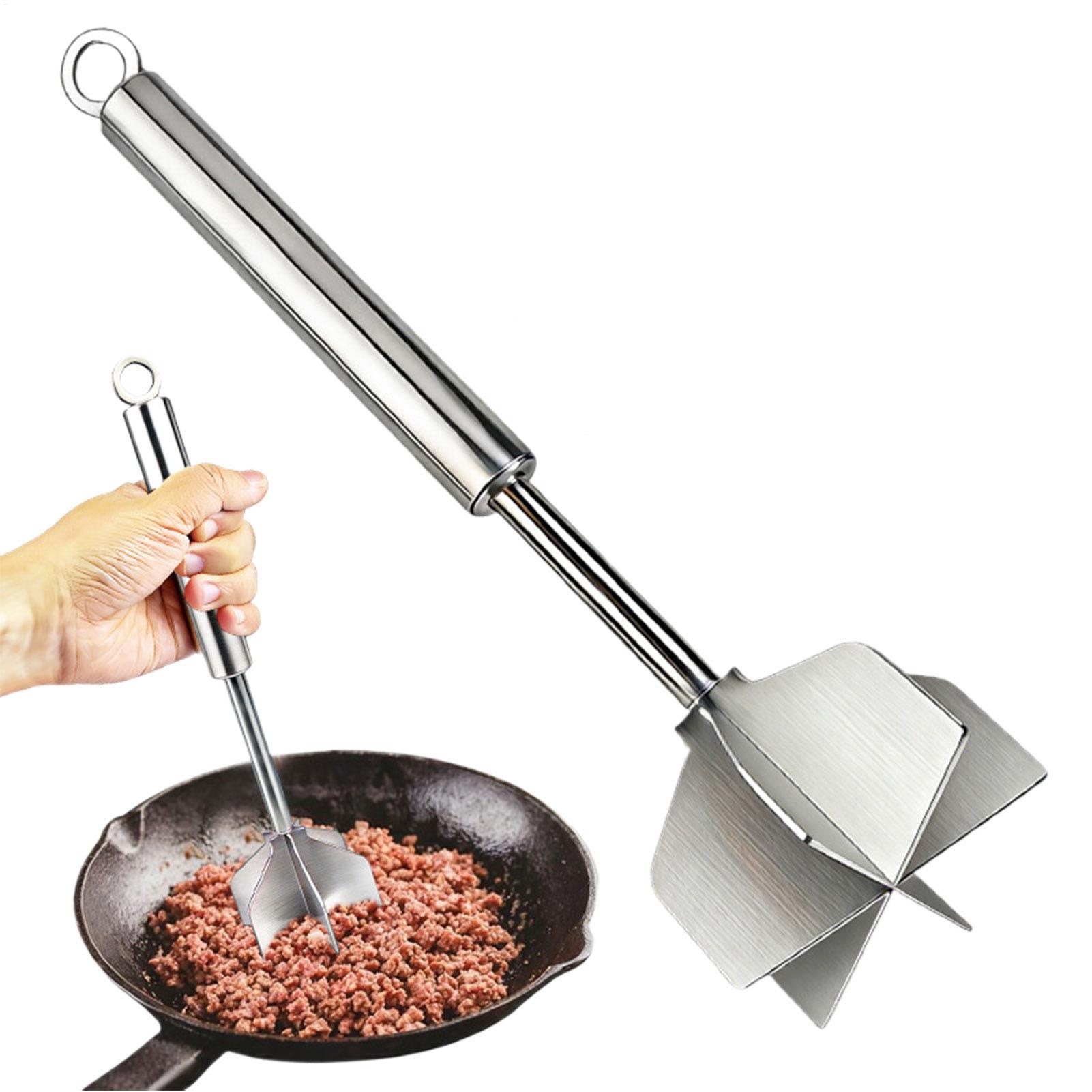 Meal Prep Ground Beef - Maszynka do mięsa ze stali nierdzewnej