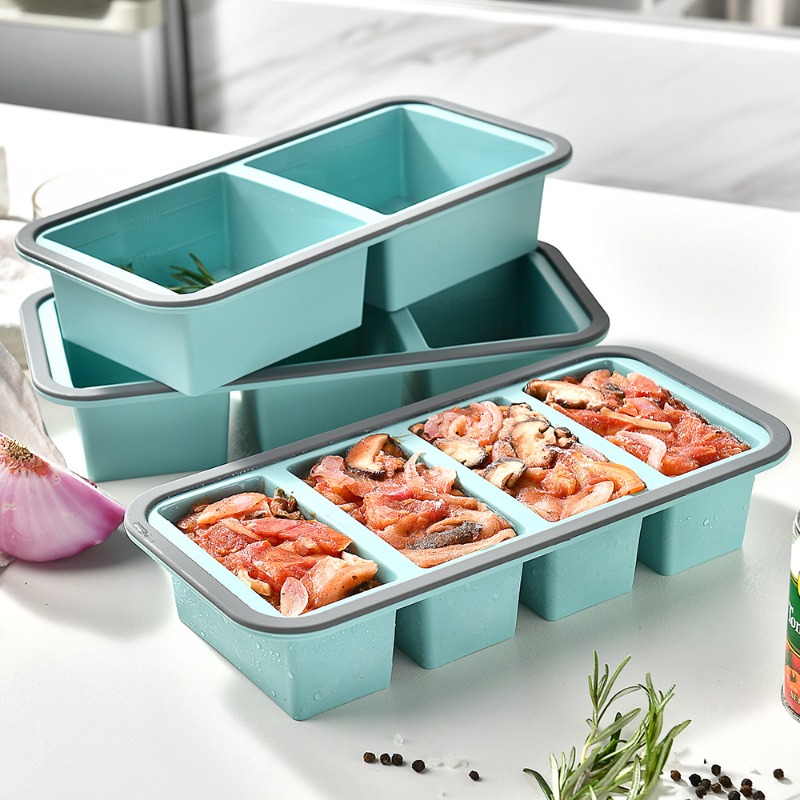 Meal Prep Co - Duże foremki do kostek lodu -