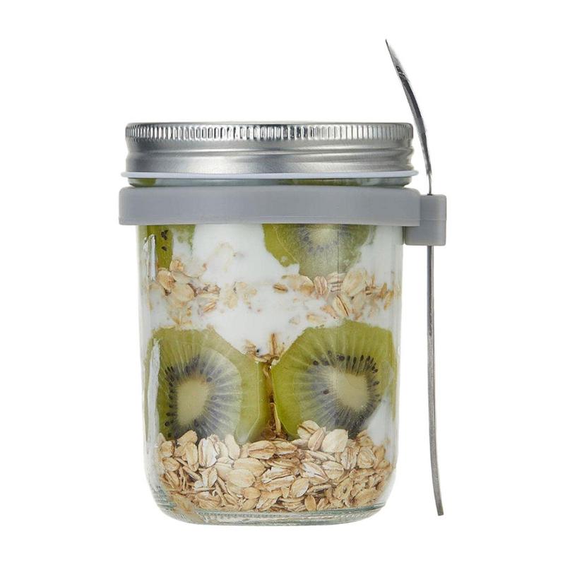 Overnight Oat Jar - Pojemniki na owsiankę na noc o