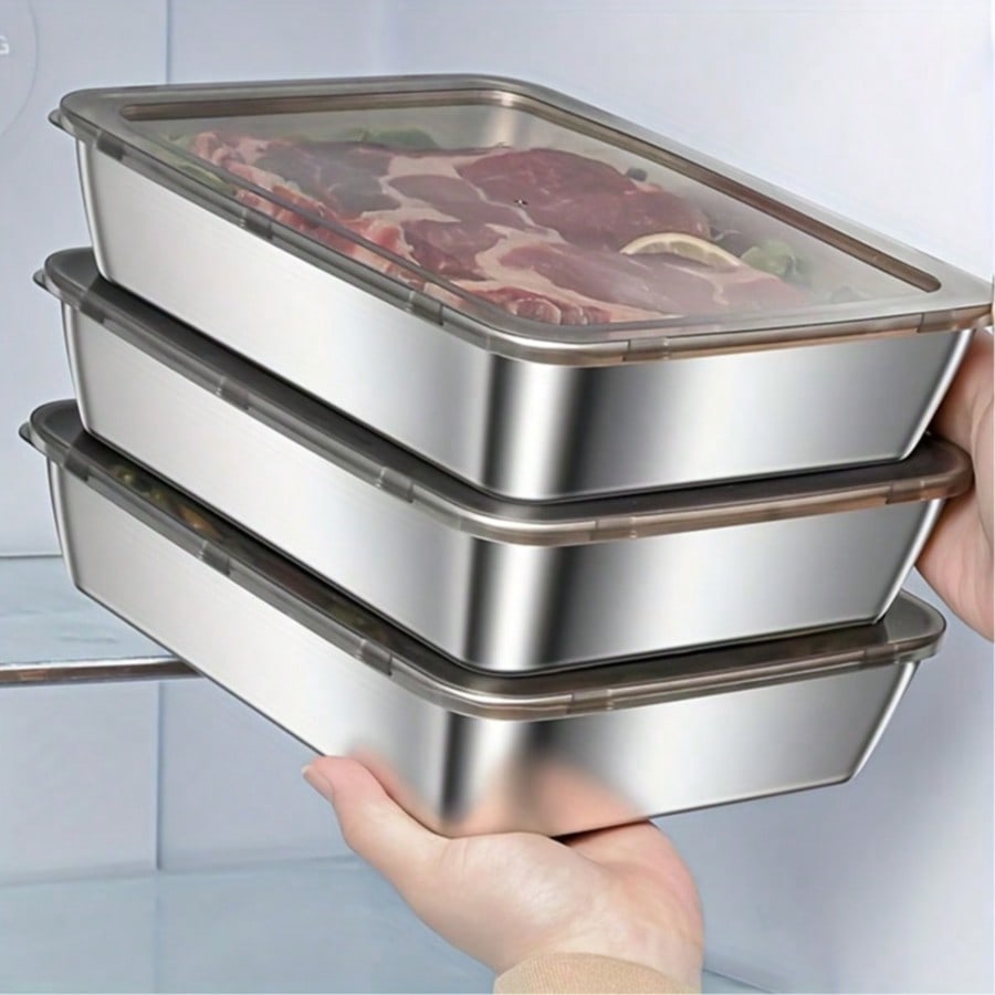 Meal Prep Easy - 6 sztuk (3 pudełka + 3