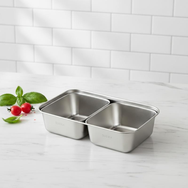 Meal Prep Easy - NOWE 12/3 SZT. Taca na żywność