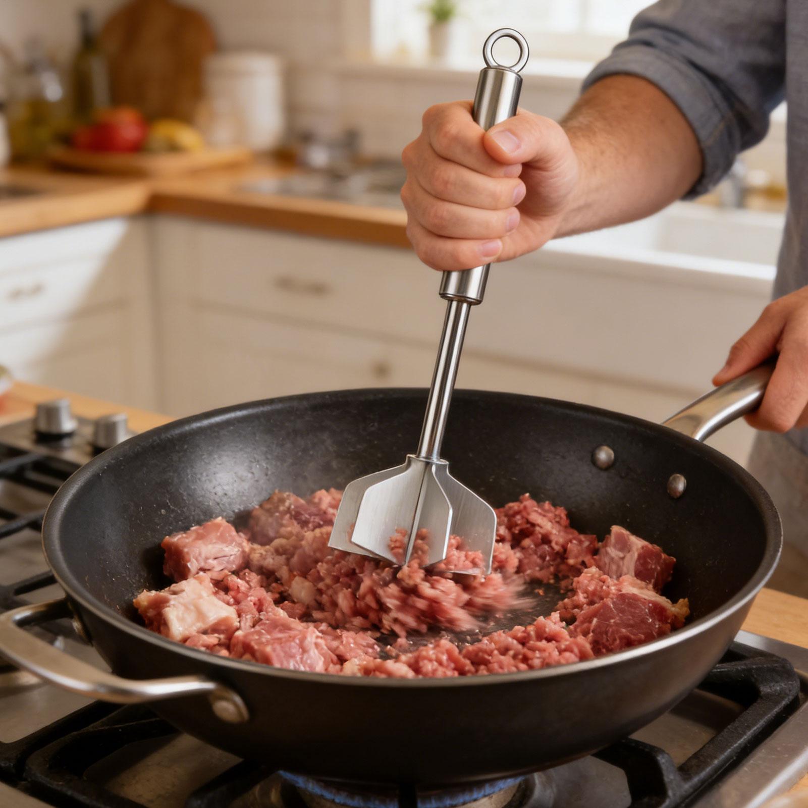 Maszynka do mięsa ze stali nie – Meal Prep Ground Beef recenzja i cena