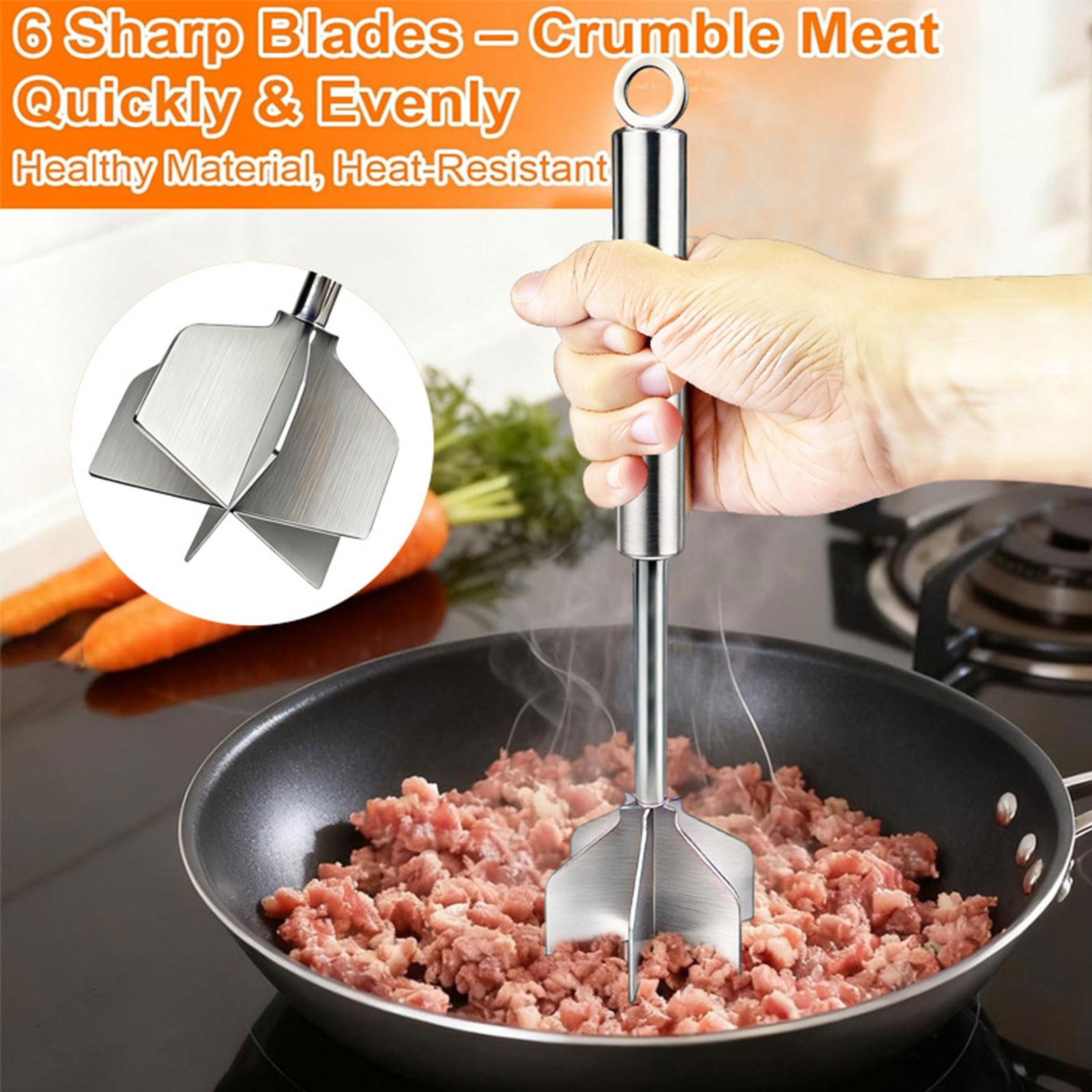 Maszynka do mięsa ze stali nie – Meal Prep Ground Beef recenzja i cena