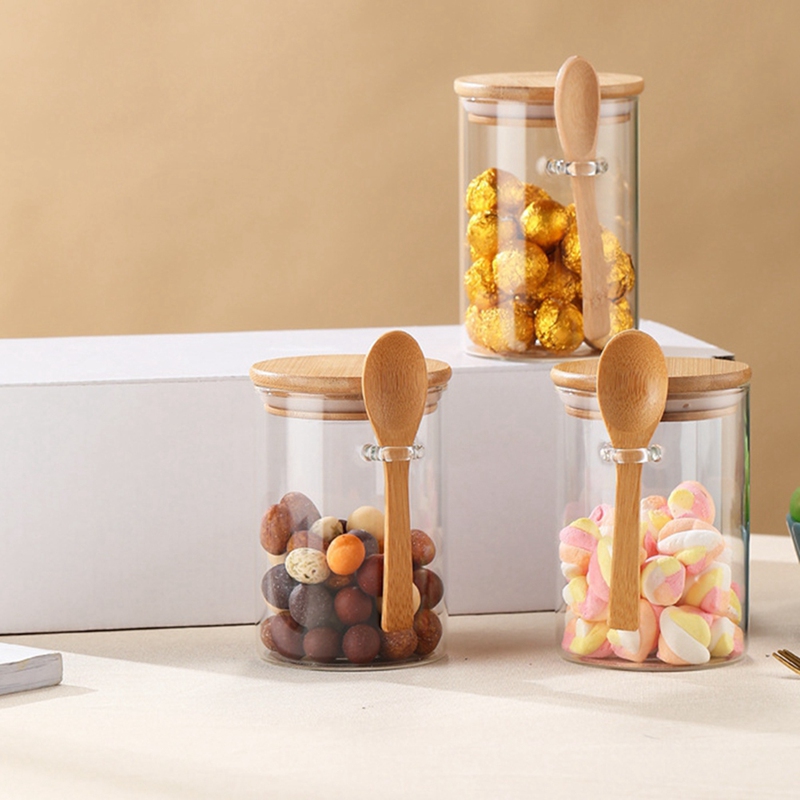 4 sztuki szklanych pojemników  – Overnight Oat Jar recenzja i cena