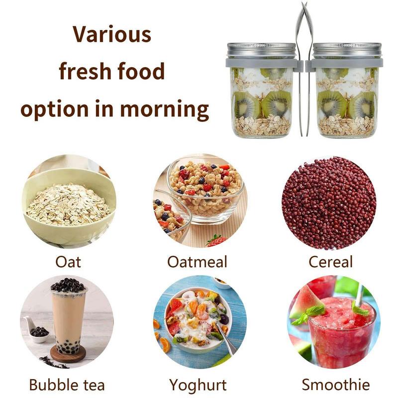 Pojemniki na owsiankę na noc o – Overnight Oat Jar recenzja i cena