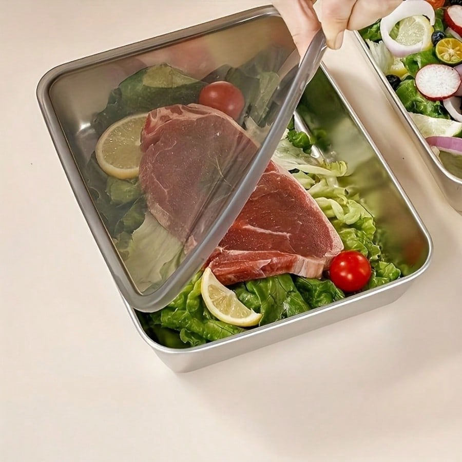 6 sztuk (3 pudełka + 3 pokrywk – Meal Prep Easy recenzja i cena