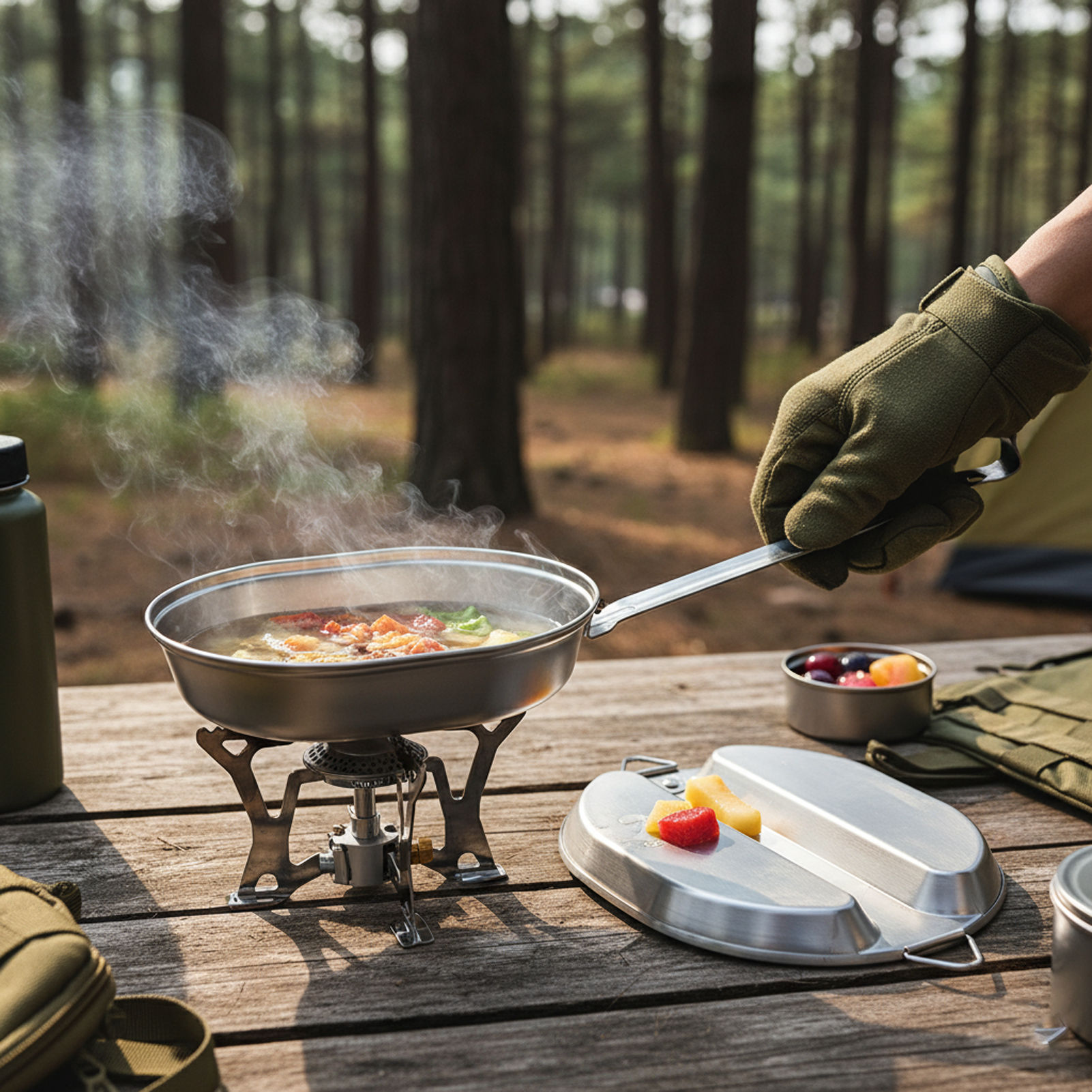 Pojemnik na posiłki kempingowe – Meal Prep Easy recenzja i cena