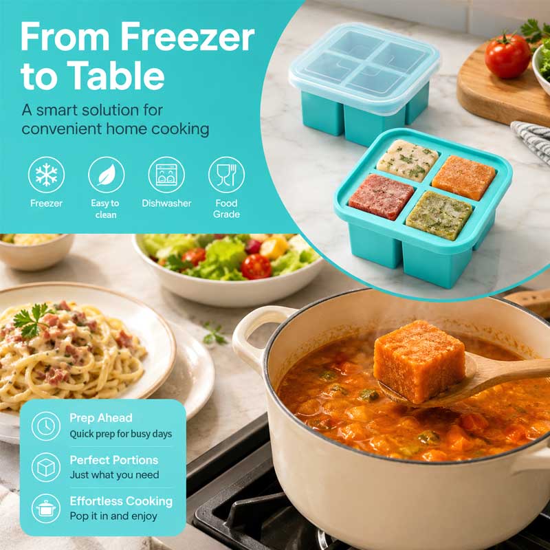 Silikonowy pojemnik na żywność – Meal Prep Easy recenzja i cena