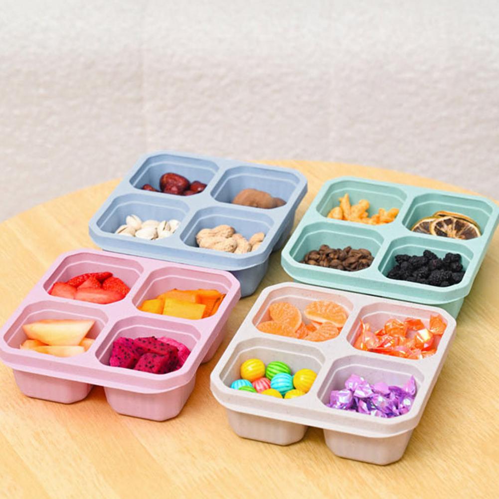 Pudełko na przekąski z 4 przeg – Meal Prep Easy recenzja i cena