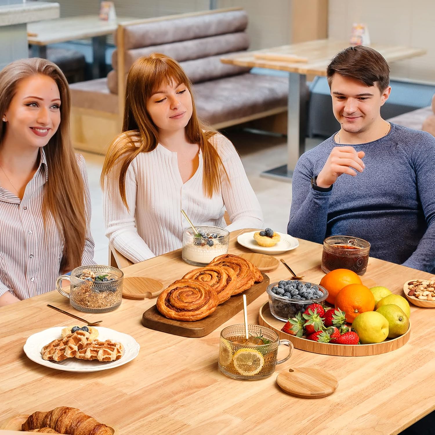 4-częściowy zestaw upominkowy  – Overnight Oat Jar recenzja i cena