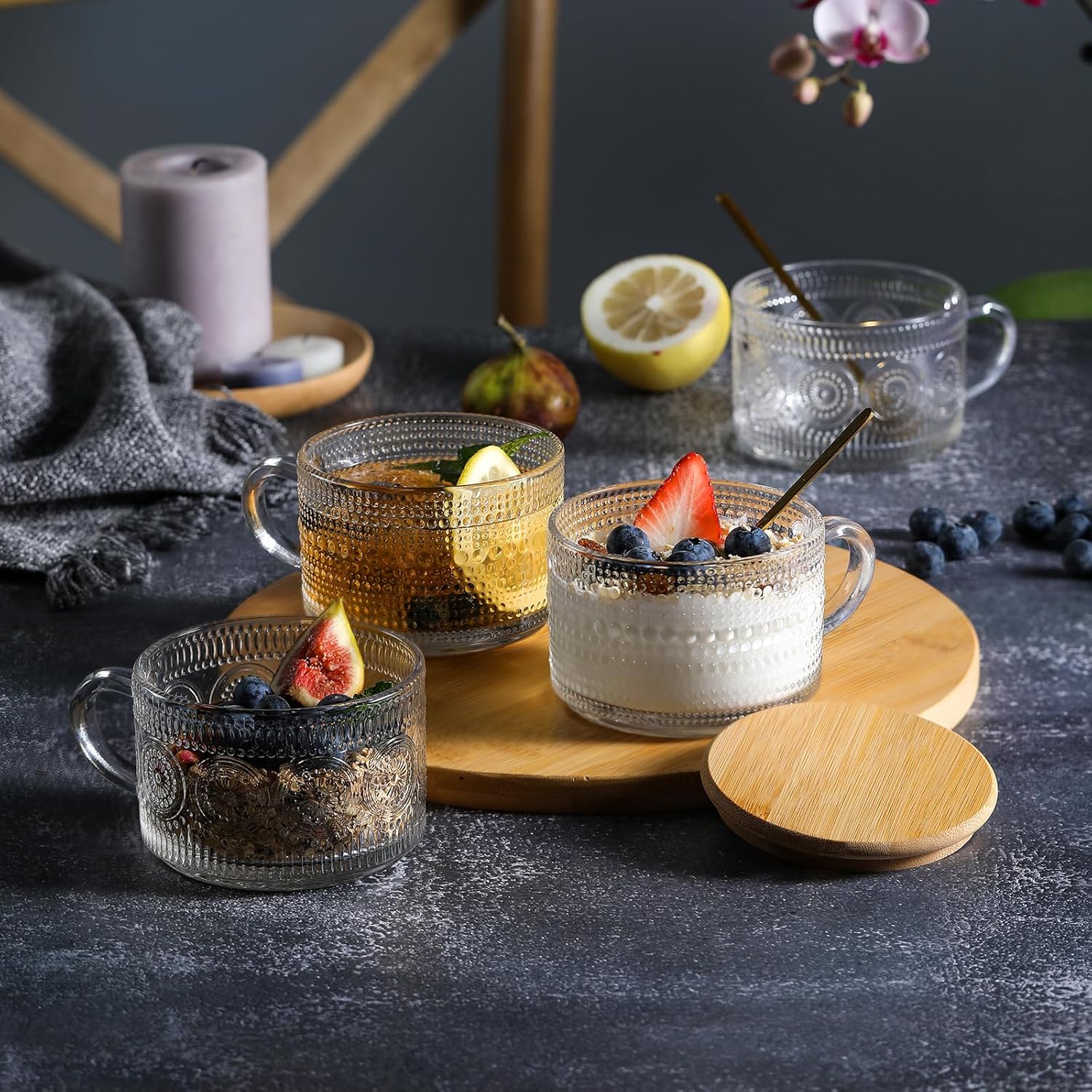 4-częściowy zestaw upominkowy  – Overnight Oat Jar recenzja i cena