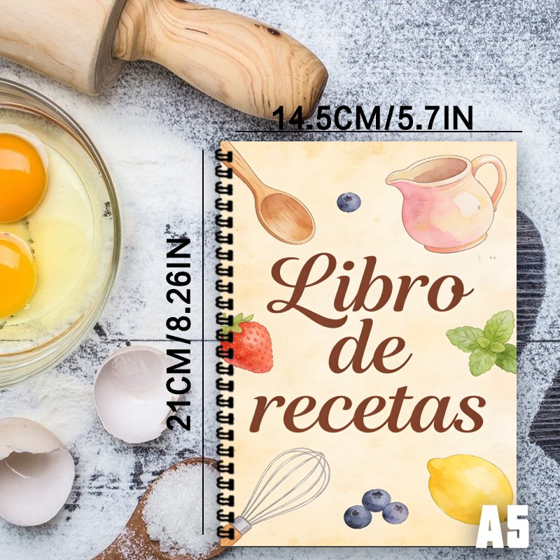 Książka z hiszpańskimi przepis – Meal Prep Healthy Recipes recenzja i cena