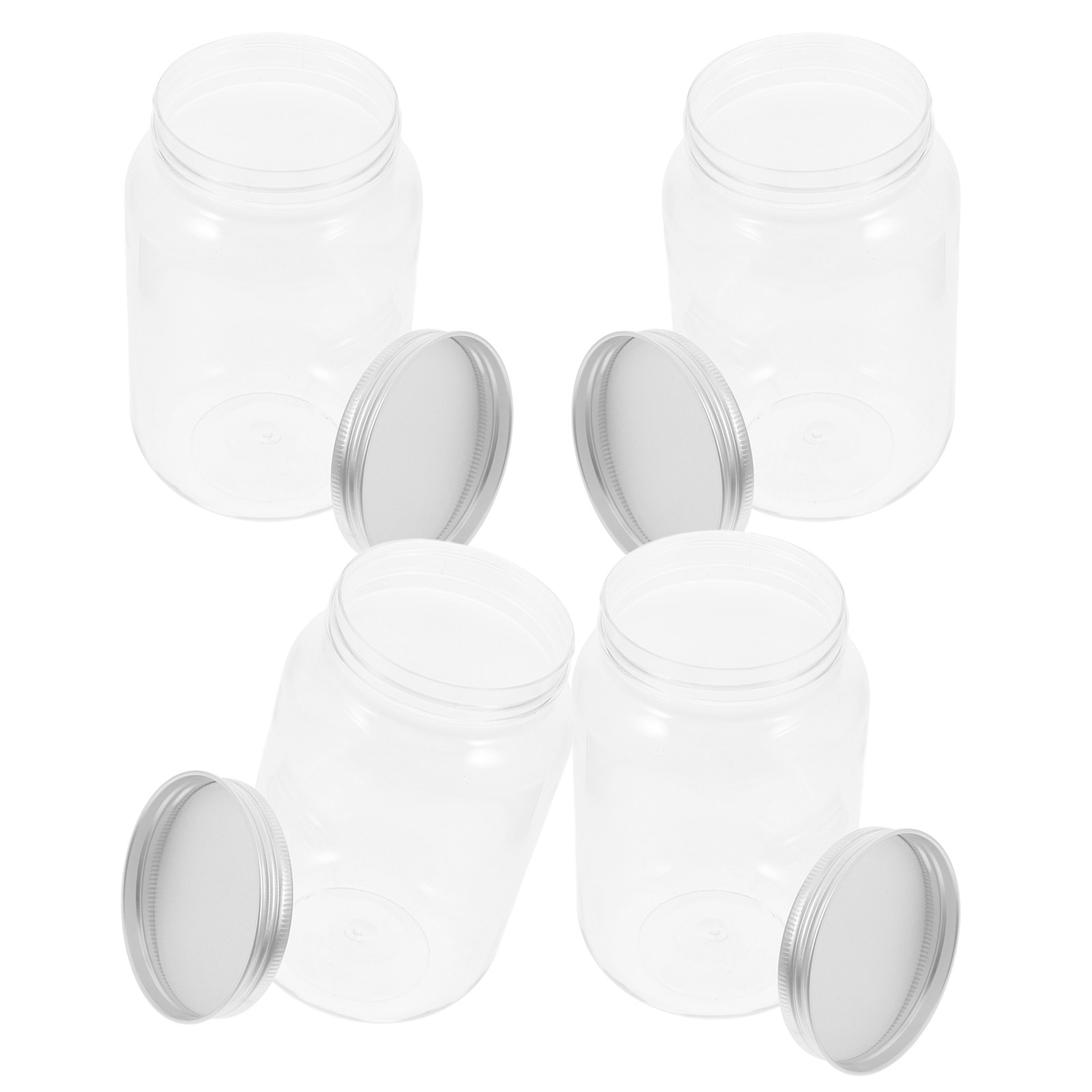 4 sztuki stylowych przezroczys – Overnight Oat Jar recenzja i cena