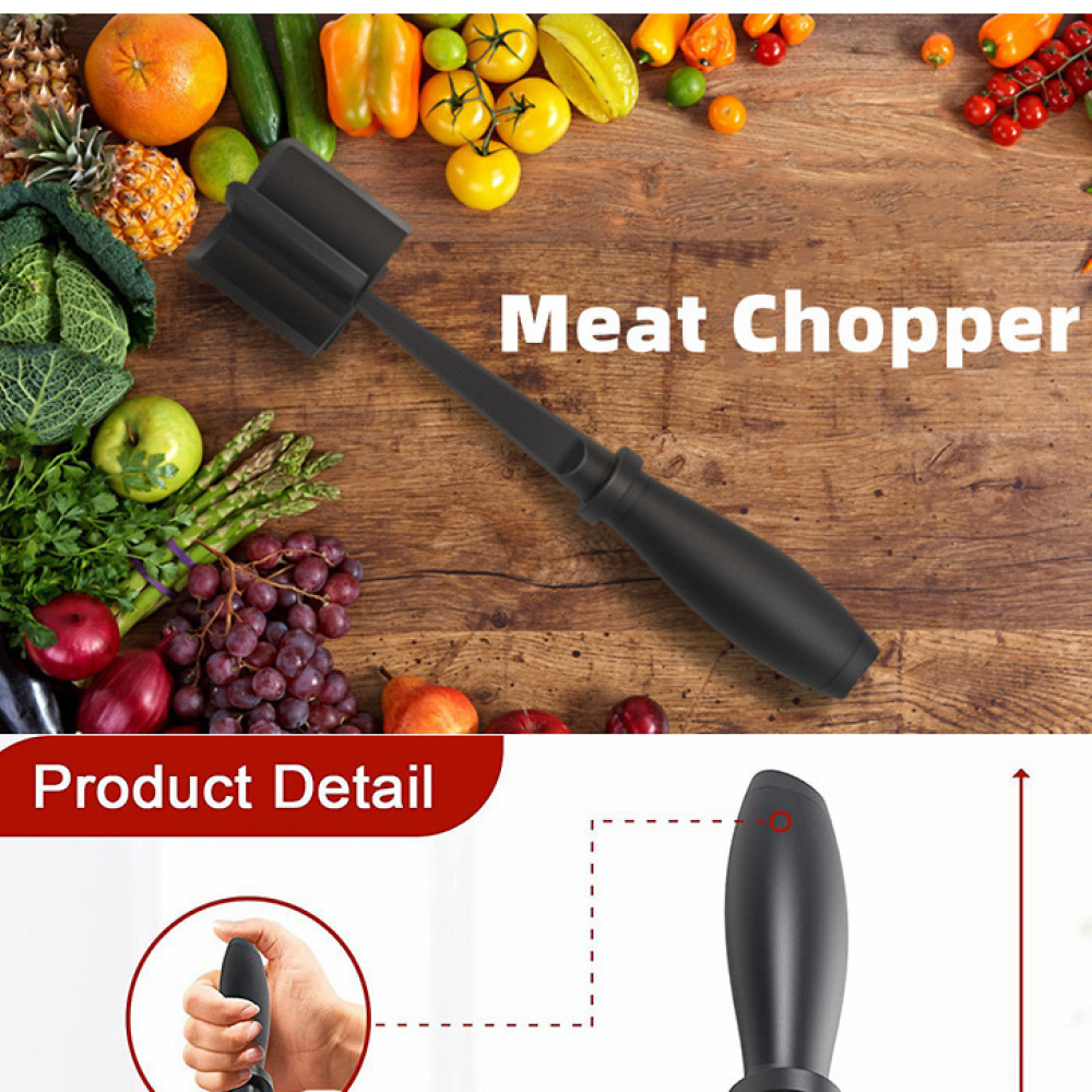 Ręczny rozgniatacz do mięsa do – Meal Prep Ground Beef recenzja i cena
