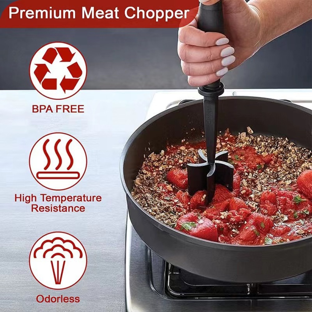 Ręczny rozgniatacz do mięsa do – Meal Prep Ground Beef recenzja i cena