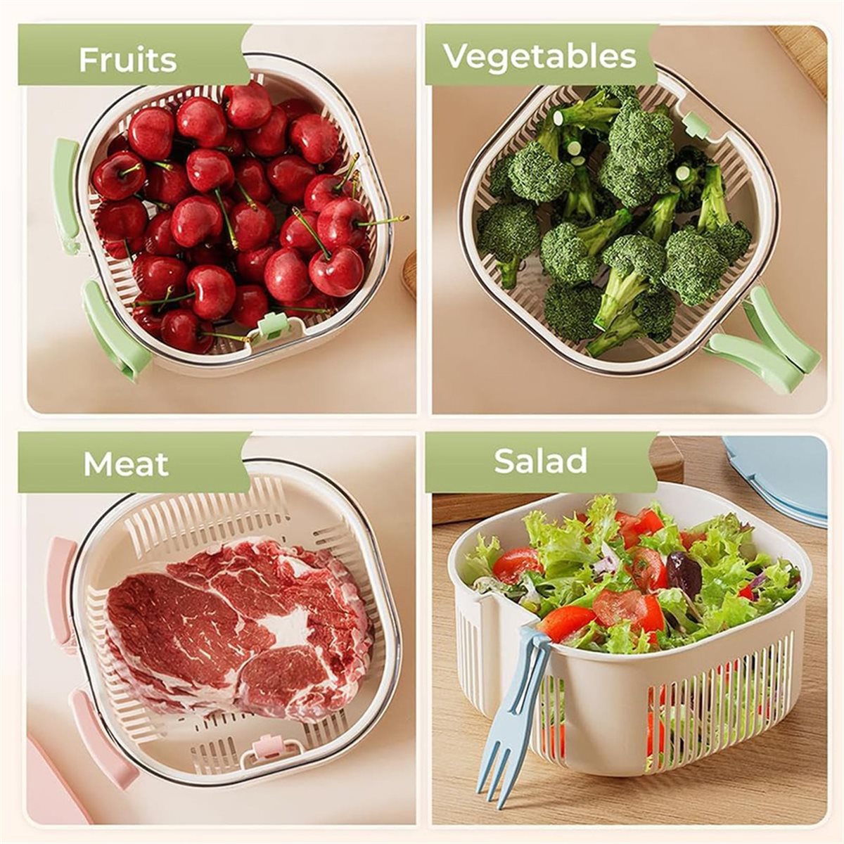 2026 Nowa miska do mycia owocó – Meal Prep Easy recenzja i cena