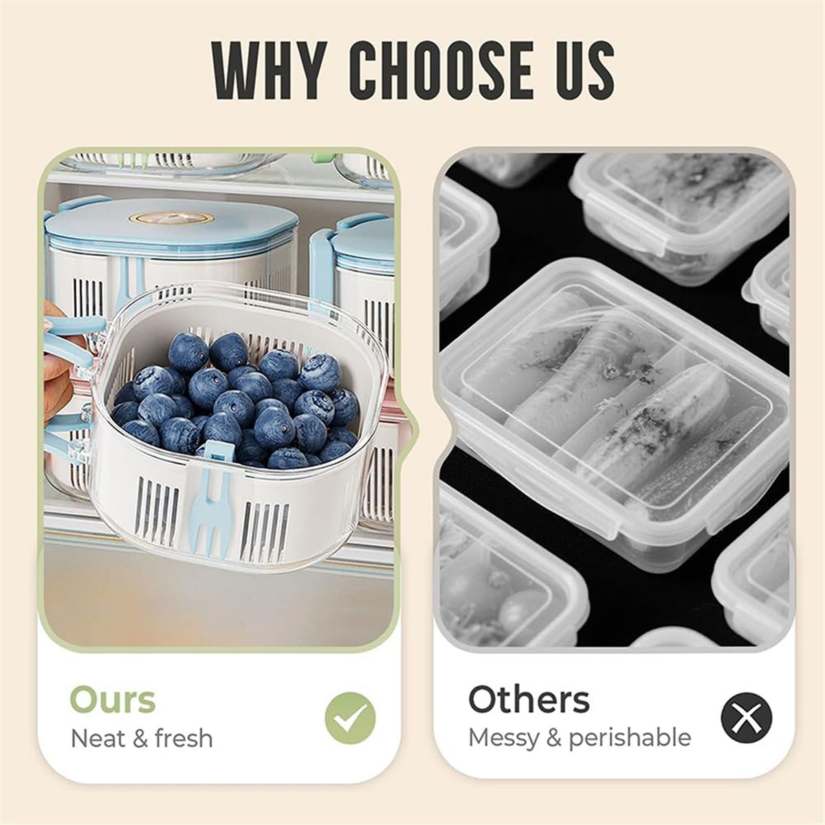 2026 Nowa miska do mycia owocó – Meal Prep Easy recenzja i cena