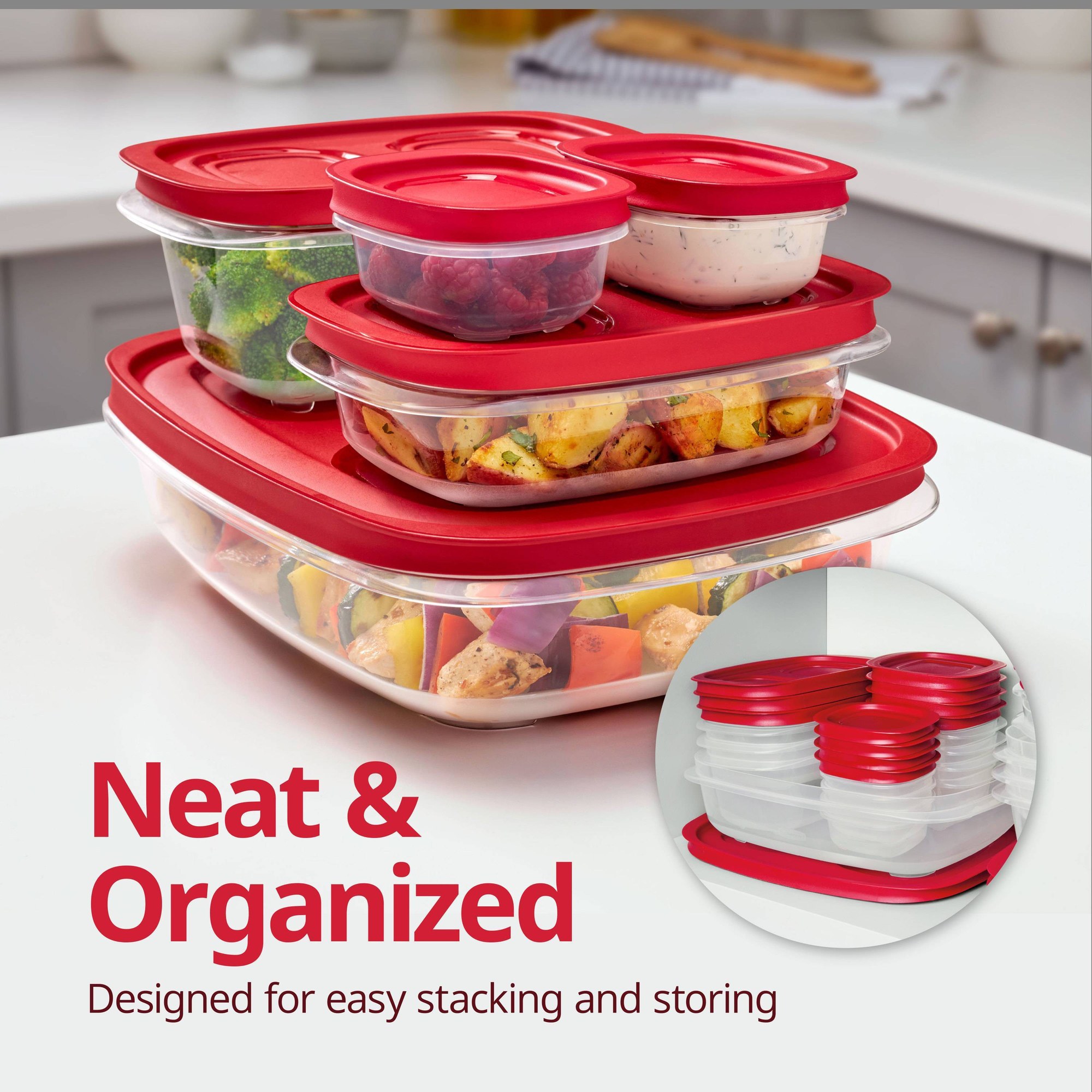 Prostokątny pojemnik na żywnoś – Meal Prep Easy recenzja i cena