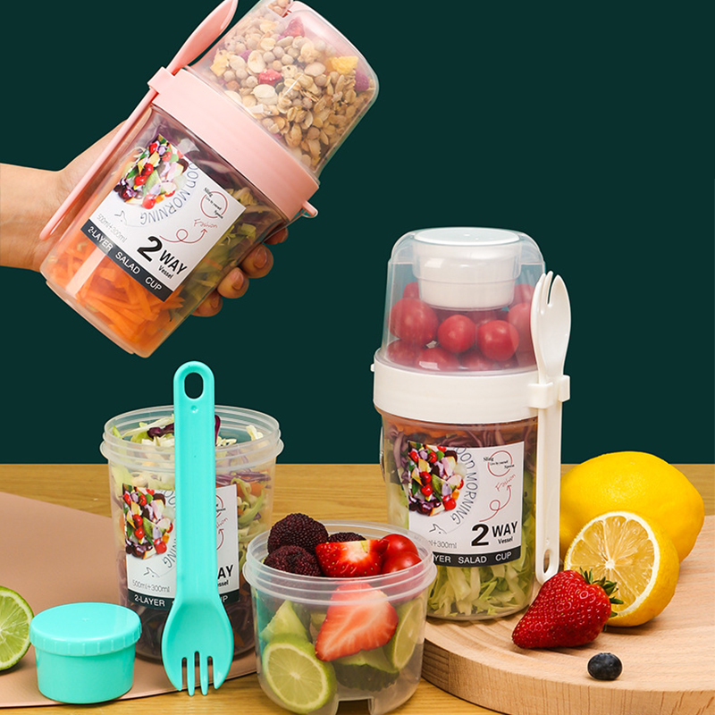 SoftAura Śniadaniowe Kubeczki  – Overnight Oat Jar recenzja i cena