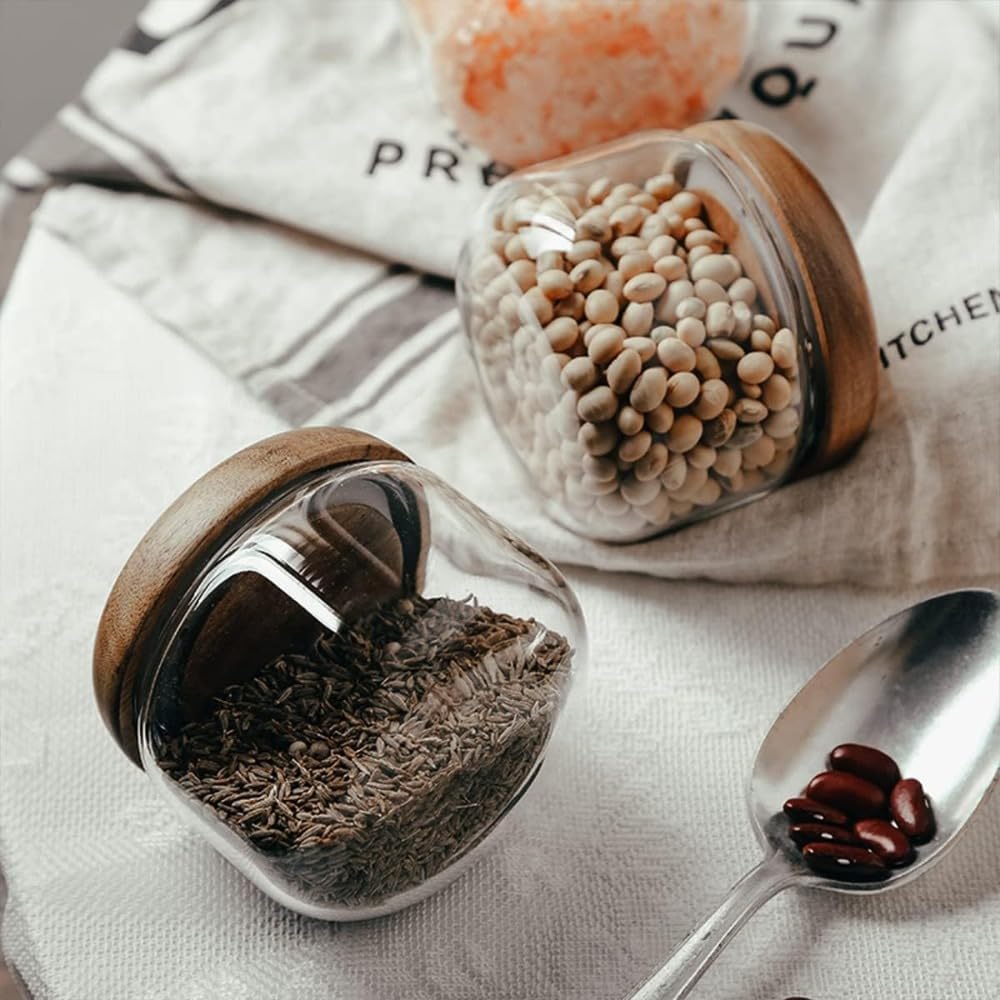 Szklane pojemniki na żywność z – Overnight Oat Jar recenzja i cena