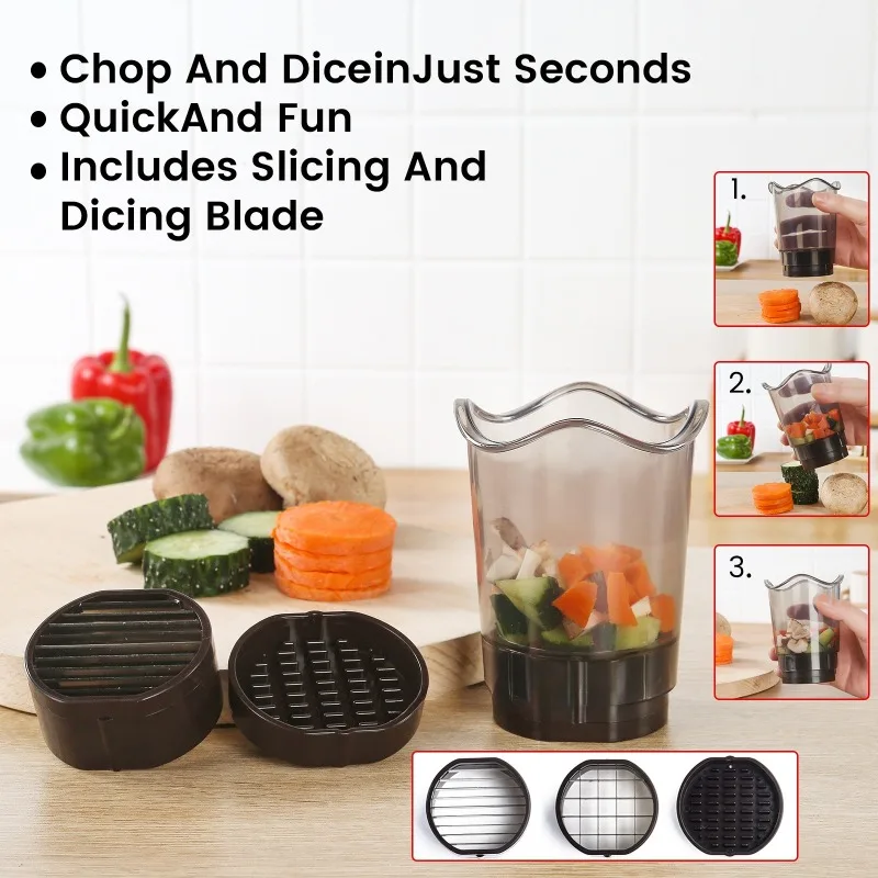 Wielofunkcyjna krajalnica do w – Meal Prep Easy recenzja i cena