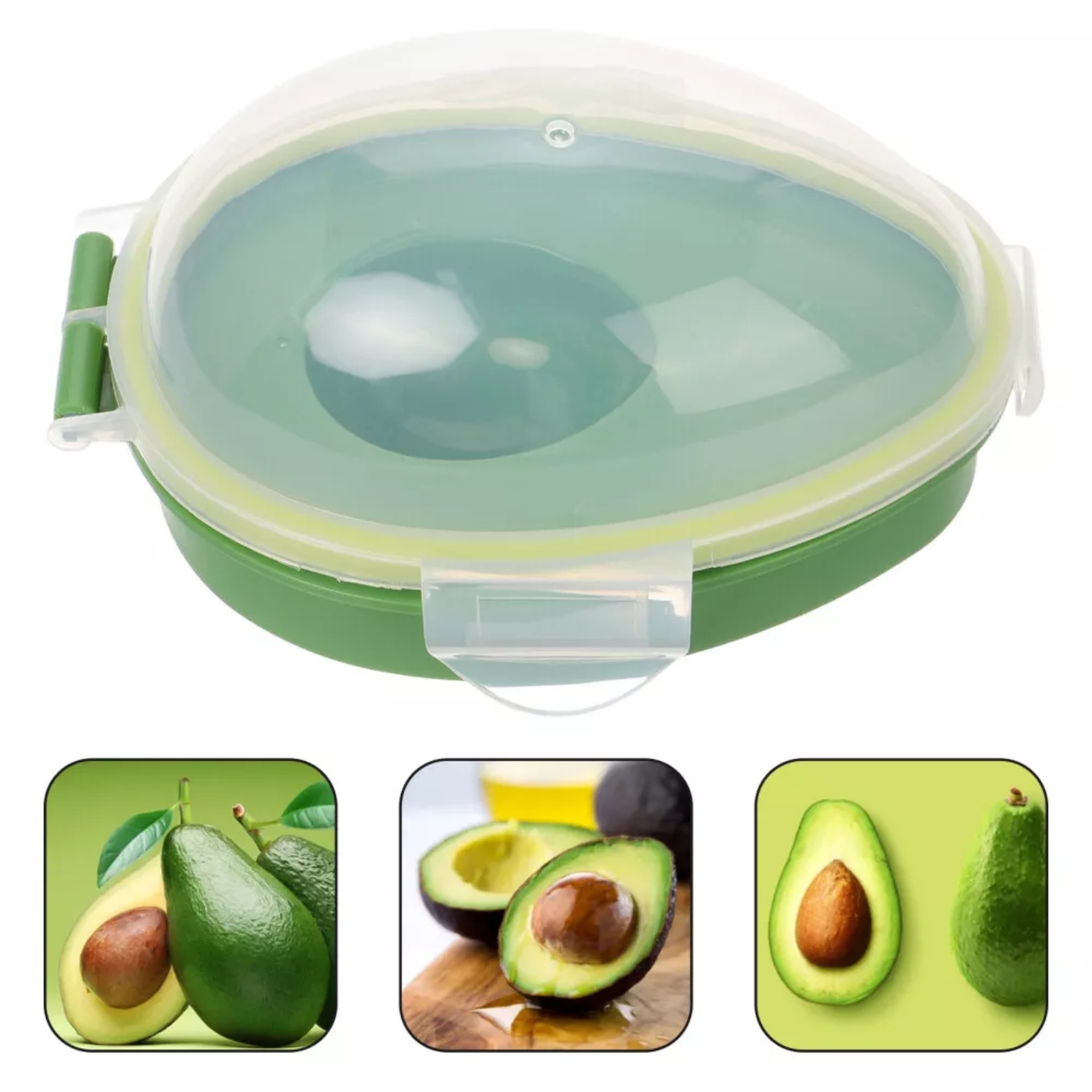 Pojemnik wielokrotnego użytku  – Avocado Keeper Pod recenzja i cena