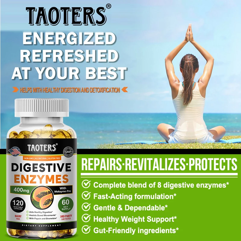 Enzymes trawnikowe - pomoce w  – Meal Prep Co recenzja i cena